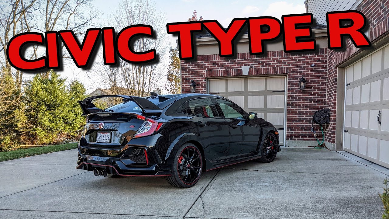 I bought a Civic Type R + First Impressions
