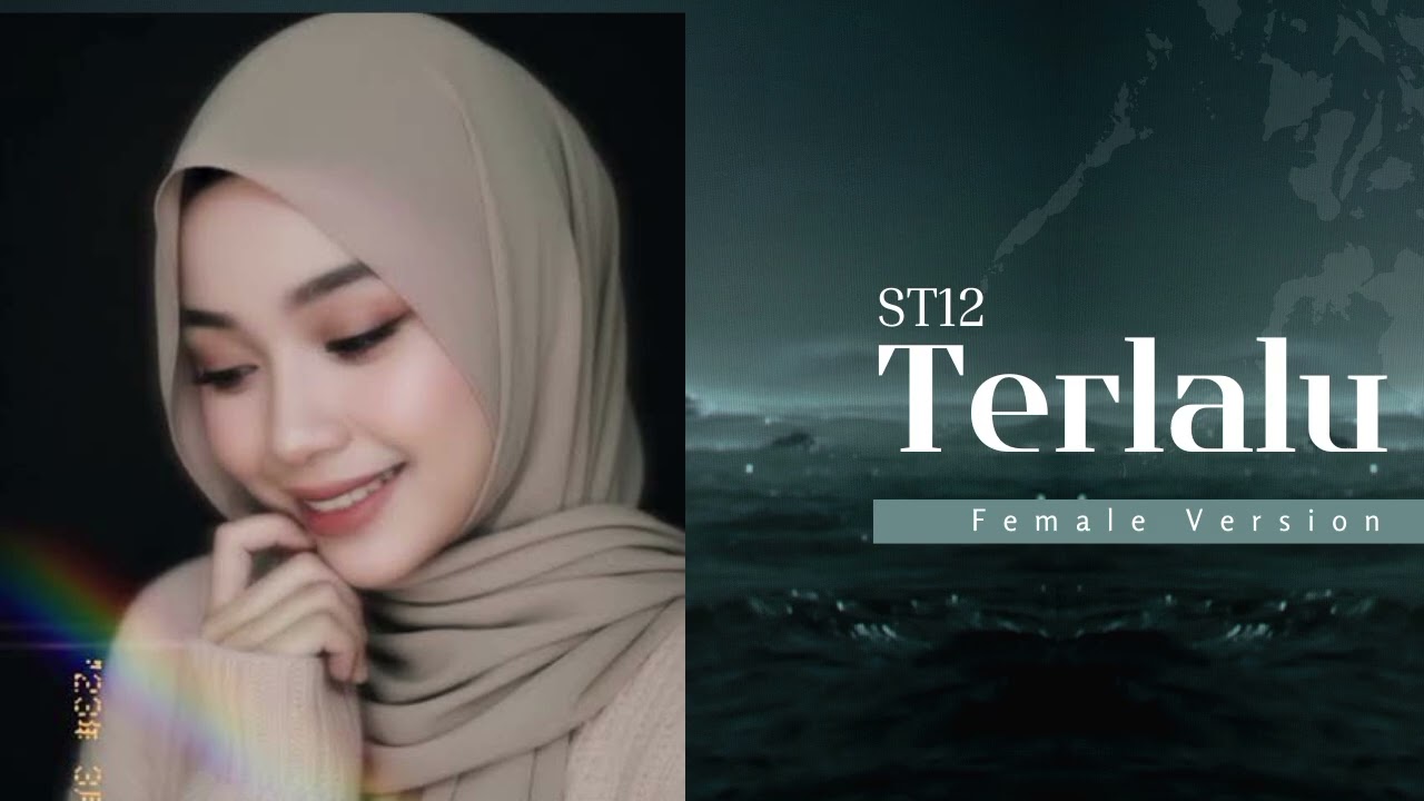 [Cover Viral] ST12 - TERLALU | Female Version | Versi Rock