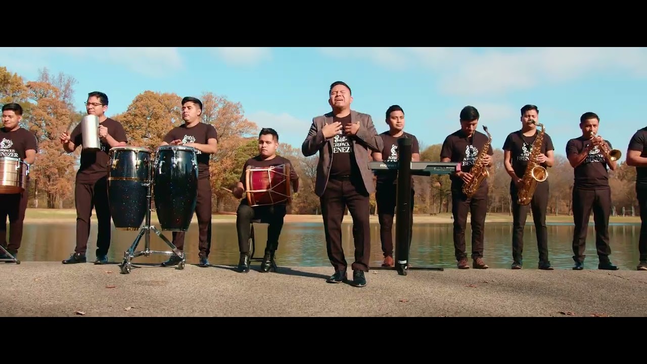 AGRUPACION EBENEZER  VIDEO  CLIP  OFICIAL  ( JESUS MI CORAZON TE  CANTA )