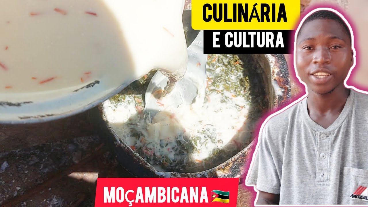 Mais uma receita nova aqui nas |Vivências Africanas🇲🇿