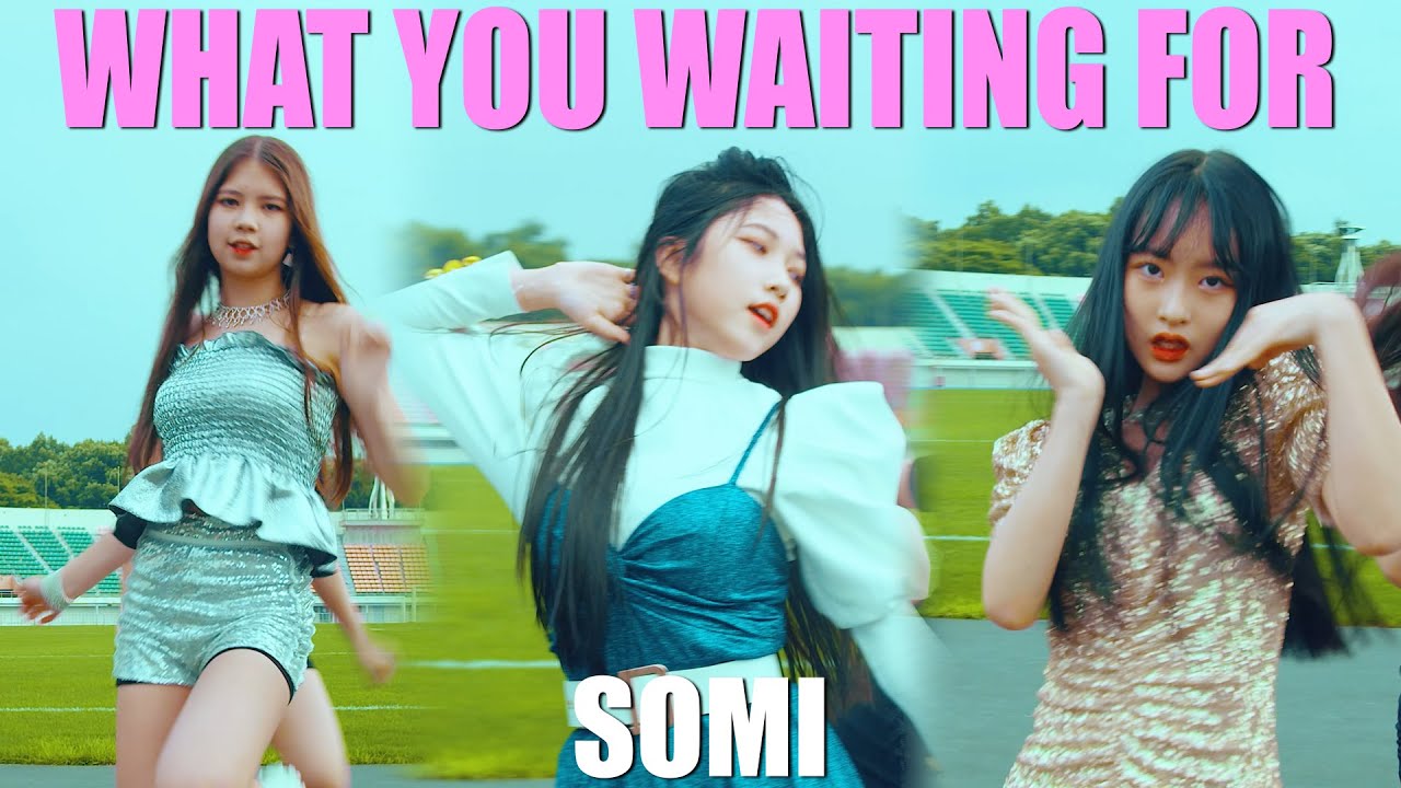 SOMI (전소미) - 'What You Waiting For'ㅣFULL Cover DanceㅣPREMIUM DANCE STUDIO