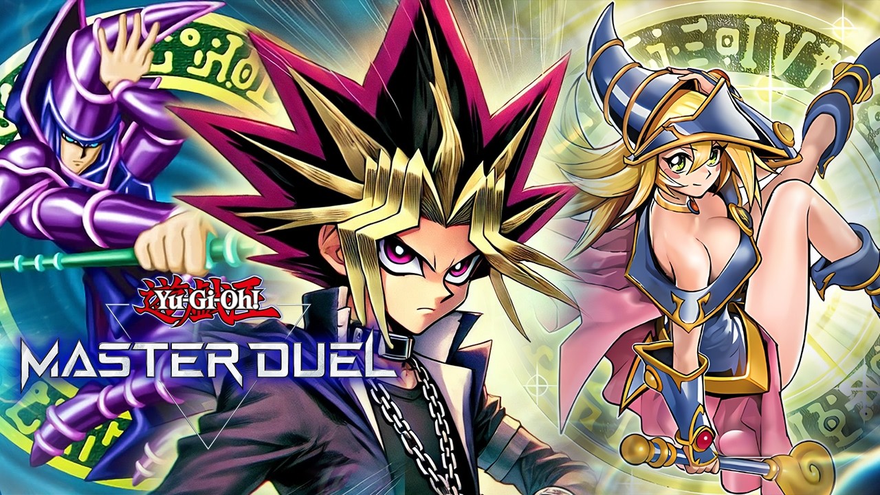 Dark Magician with the NEW Dark Magician Girl in Ranked - YuGiOh Master Duel 2025