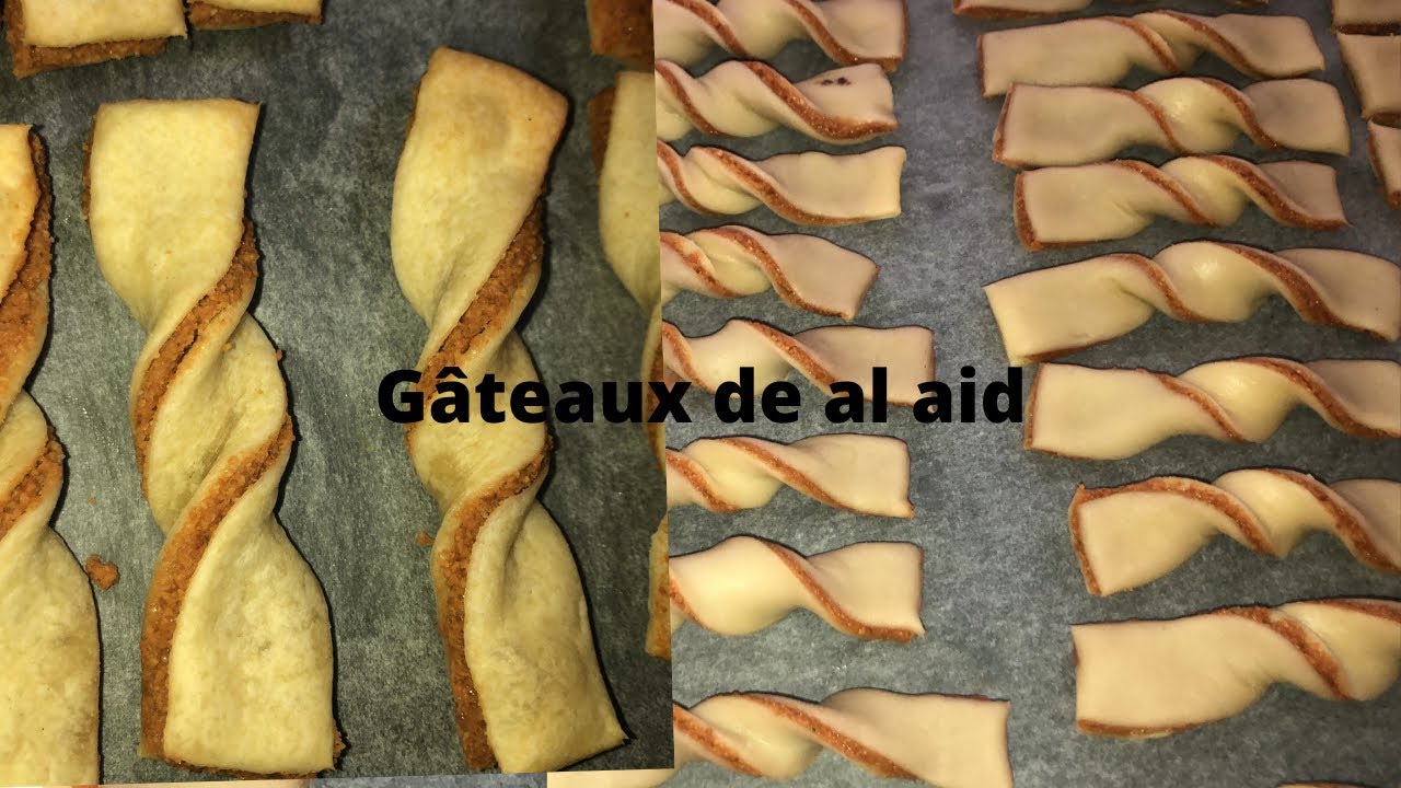 Gateaux de al aïd 2021 : Cravates aux cacahuète réussies à 💯 gâteaux de al aid /eid