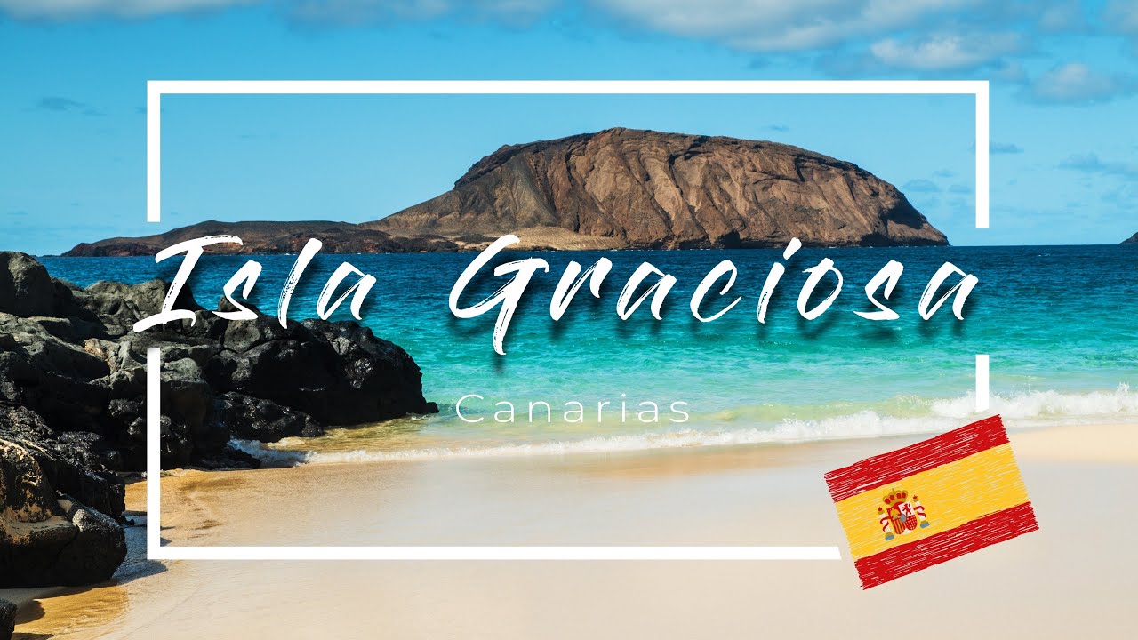 Isla Graciosa - a cinematic travel video