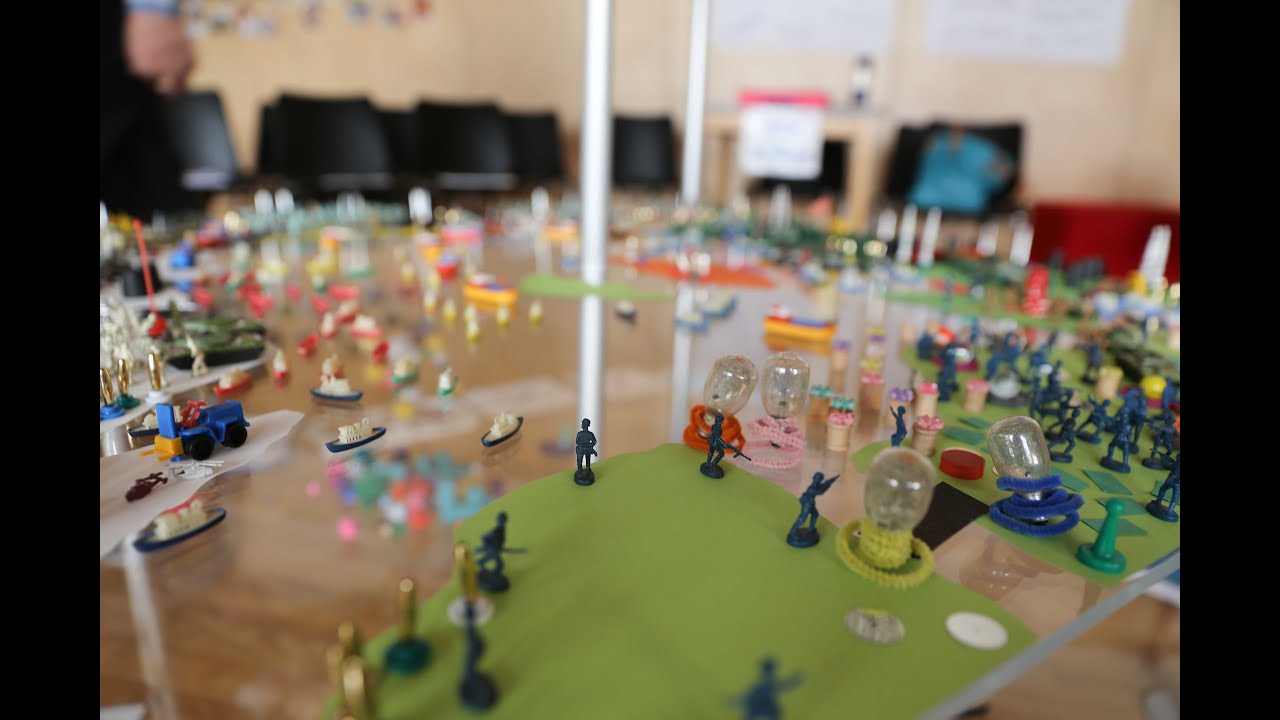 World Peace Game // GLOBART 2014