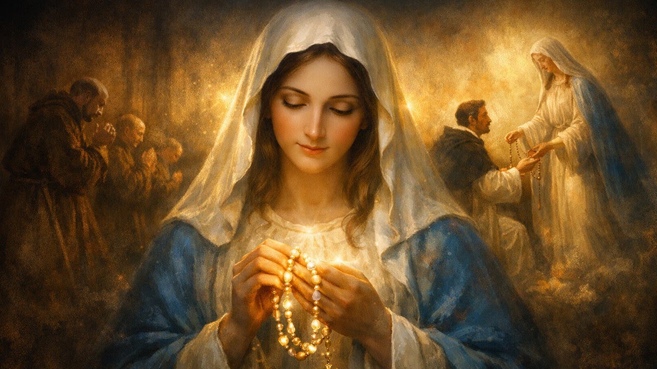 Por que rezar o Terço? Descubra a origem, o poder e as promessas do Santo Rosário