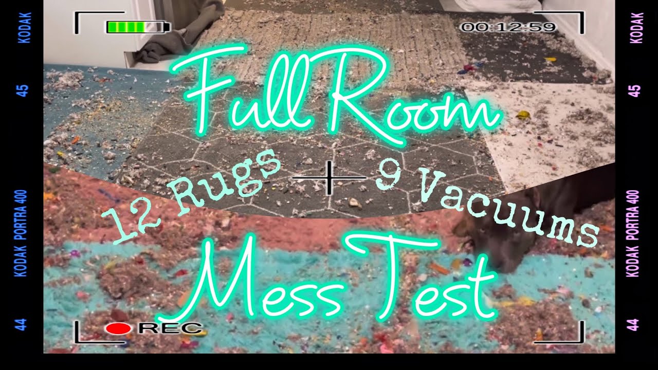 Spirit Week Day 5 🥳🎉 || Full Room Mess Test 😱🫣|| Different vacs || 2 mixes 😮‍💨