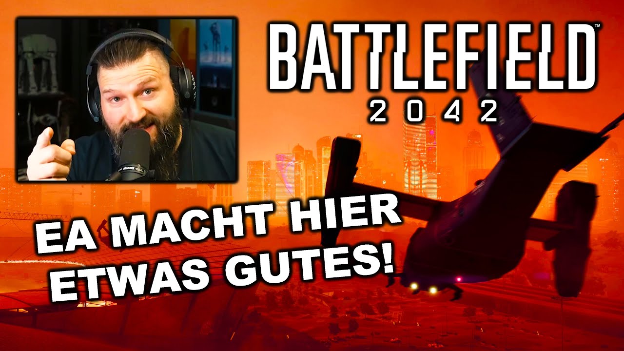 🧲 MEINUNG | Was hier passiert ist wichtig für jeden Zocker! | Battlefield 2042 Portal