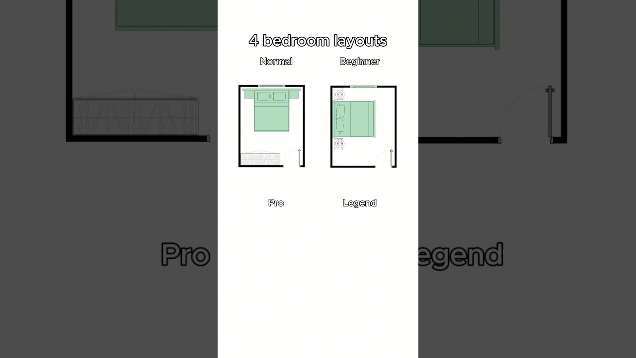 See How Bedroom Layouts Change Everything!