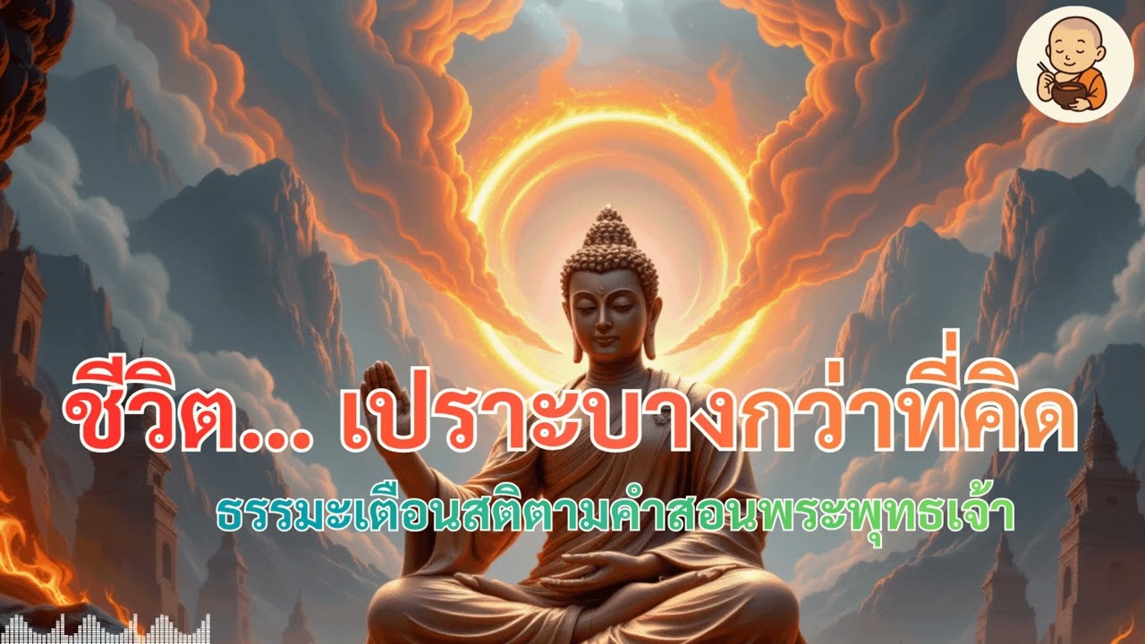 ชีวิตนี้เปราะบางเหมือนฟองน้ำ – เห็นความจริงแล้วจะไม่หลงในโลก | ธรรมะเหนือกาลเวลา