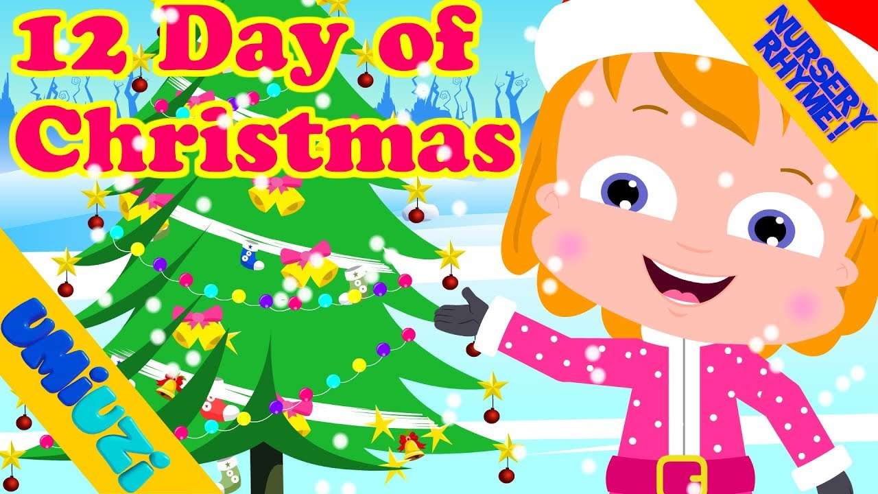 12 Days of Christmas | Christmas song | Video For Kids