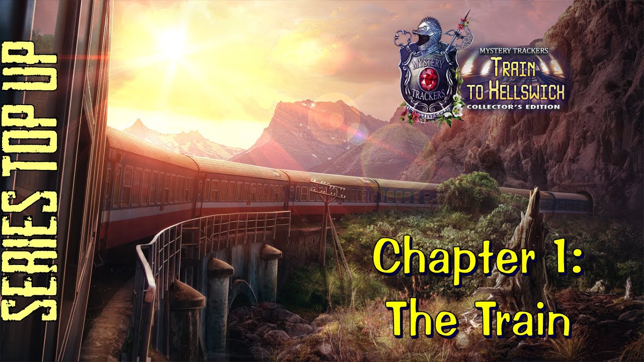 Let's Play - Mystery Trackers 11 - Train to Hellswich - Chapter 1 - The Train