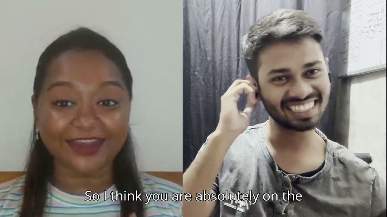 Speak English Fluently| A conversation with English Trainer @SpeakUpWithMoupriya