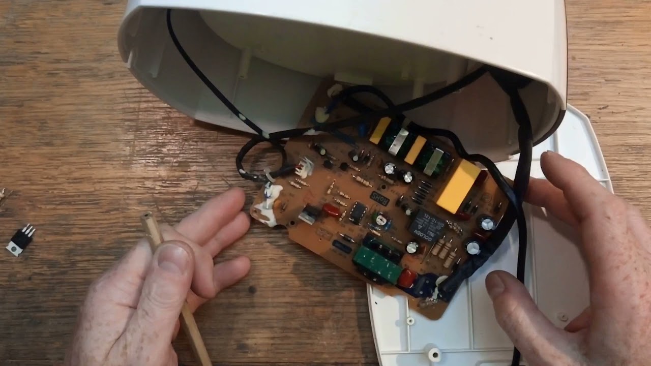 Repair of Ultrasonic Cleaner Driver