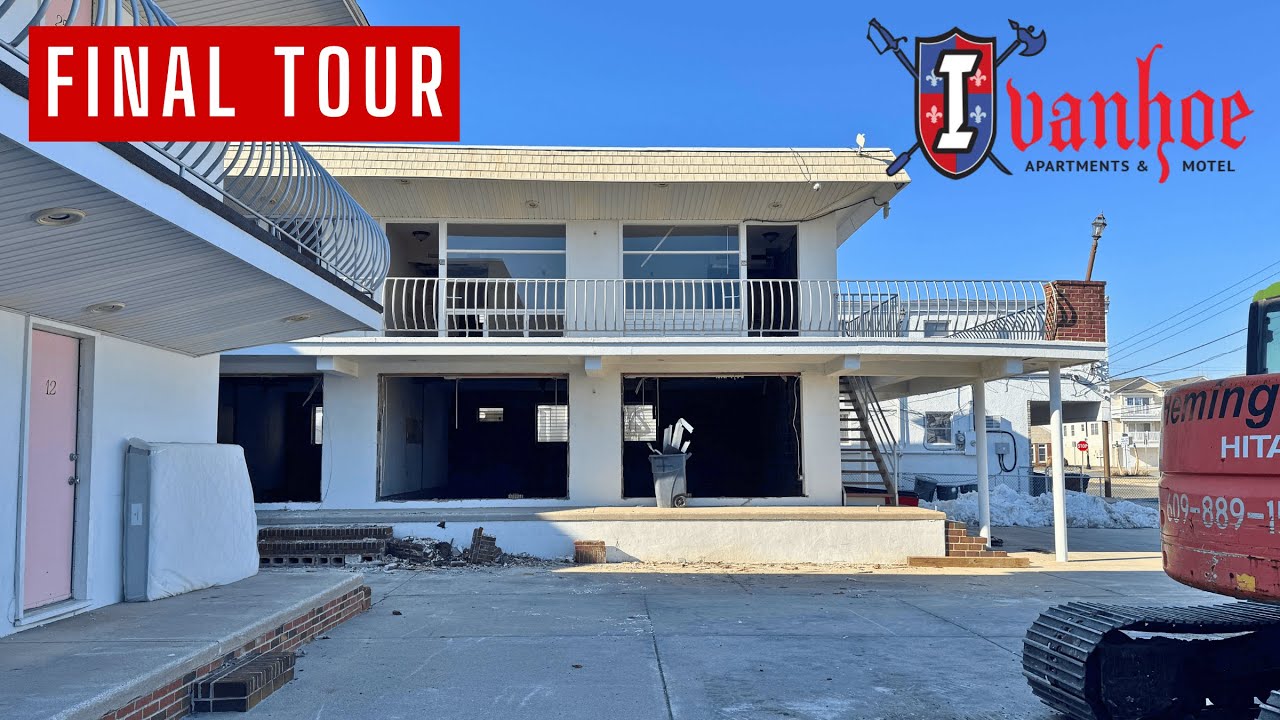 Demolition of the Ivanhoe Motel - Finale Tour