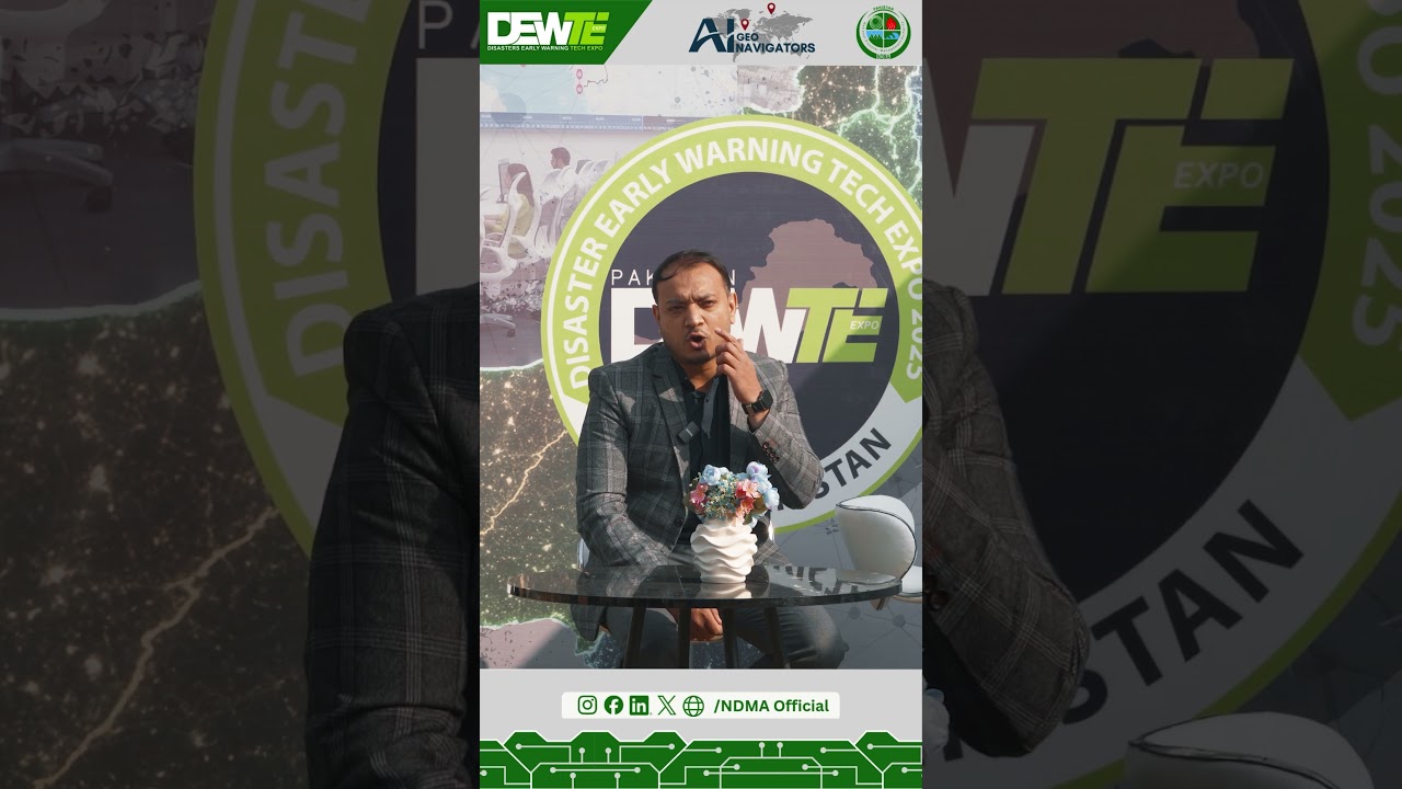 DEWTE 2025 Testimonials | Expert Voices on Disaster Early Warning