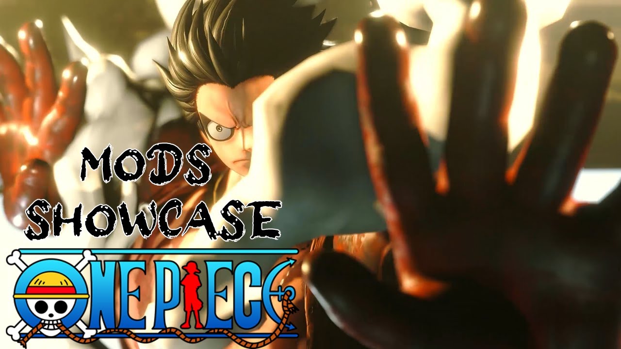 Street Fighter 6 One Piece Mods Showcase