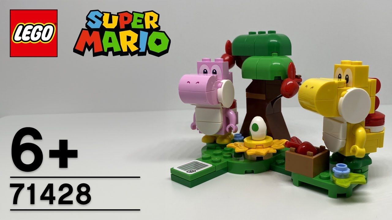 Building The LEGO Super Mario Set #71428 