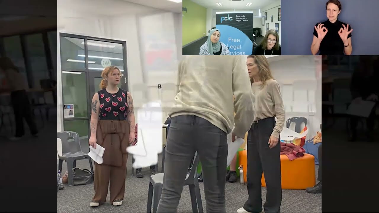The Power of Performance: Community Legal Education Through Theatre | Enhancing Engagement webinar