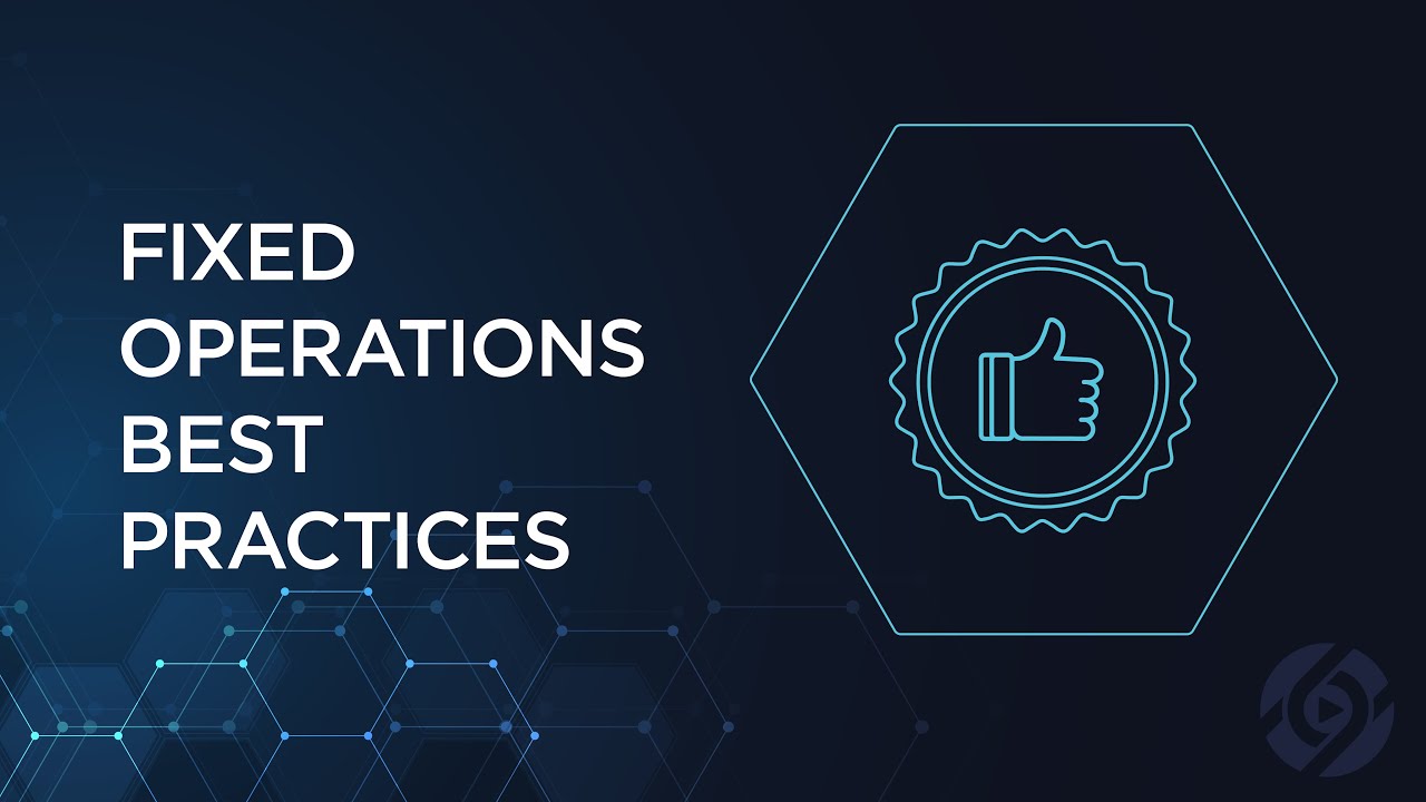 Connected Podcast Episode 2: Fixed Operations Best Practices