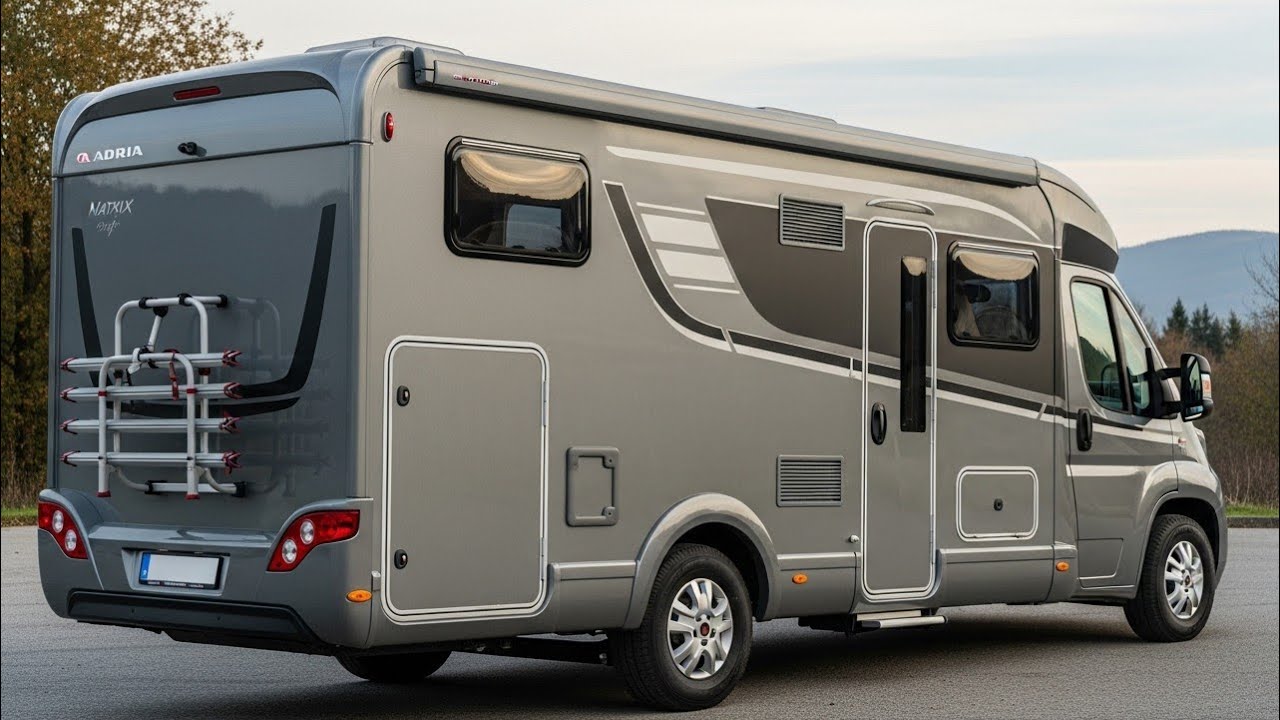 2026 Adria Matrix Wohnmobil 🚐 Detaillierter Review | Komfort, Design & Freiheit
