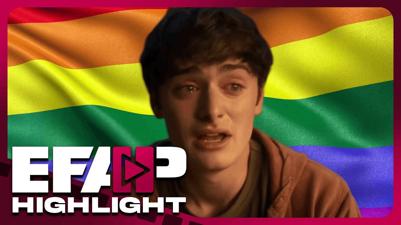 That EMBARRASSING Coming Out Scene in Stranger Things | EFAP Highlight