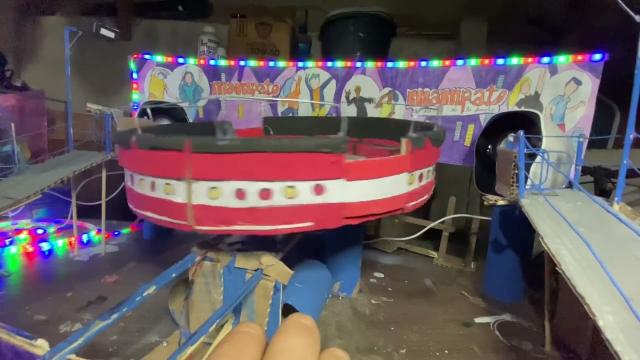 Tagada Mampato Las Vizcachas maqueta