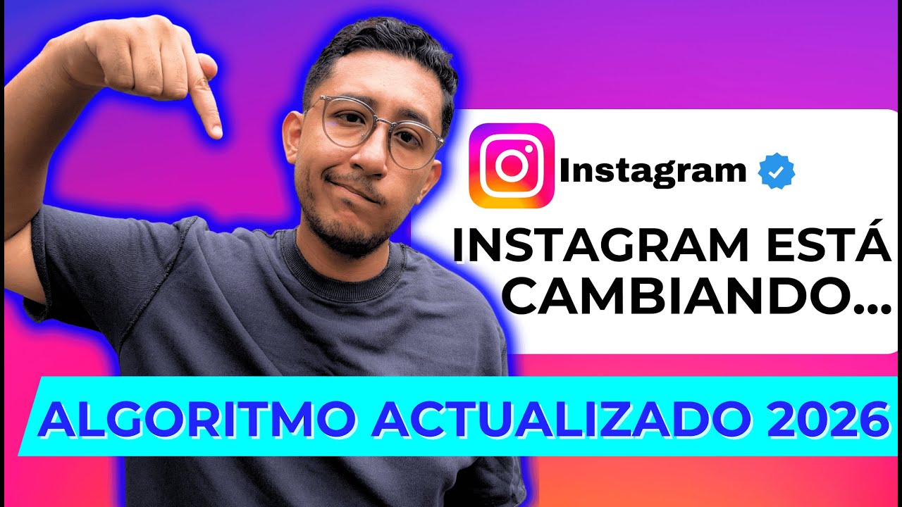Cómo Funciona el ALGORITMO de INSTAGRAM - Actualizado 2026 ✅