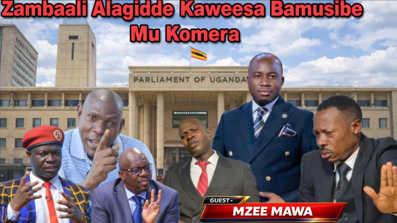 Kaweesa Kaweddemu Zambali Alagidde Bamusibe, Maama Bamugobye mu Maali Ya Ssegirinya, Lumu ku LOP