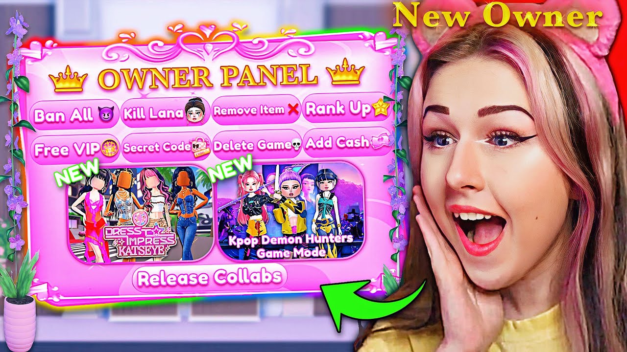 I BECAME The OWNER Of DRESS TO IMPRESS & This Is EVERY UPDATE I Would ADD! | ROBLOX
