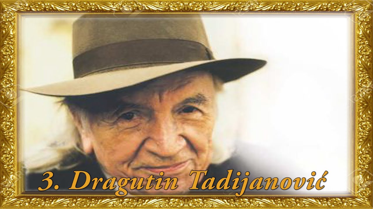 Brodski velikani: 3. Dragutin Tadijanović