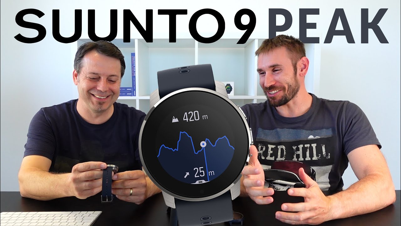 Suunto 9 Peak - športová elegancia s oxymetrom