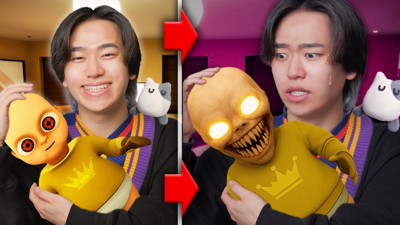 この赤ちゃん、絶対に何かがおかしい...【The Baby In Yellow】