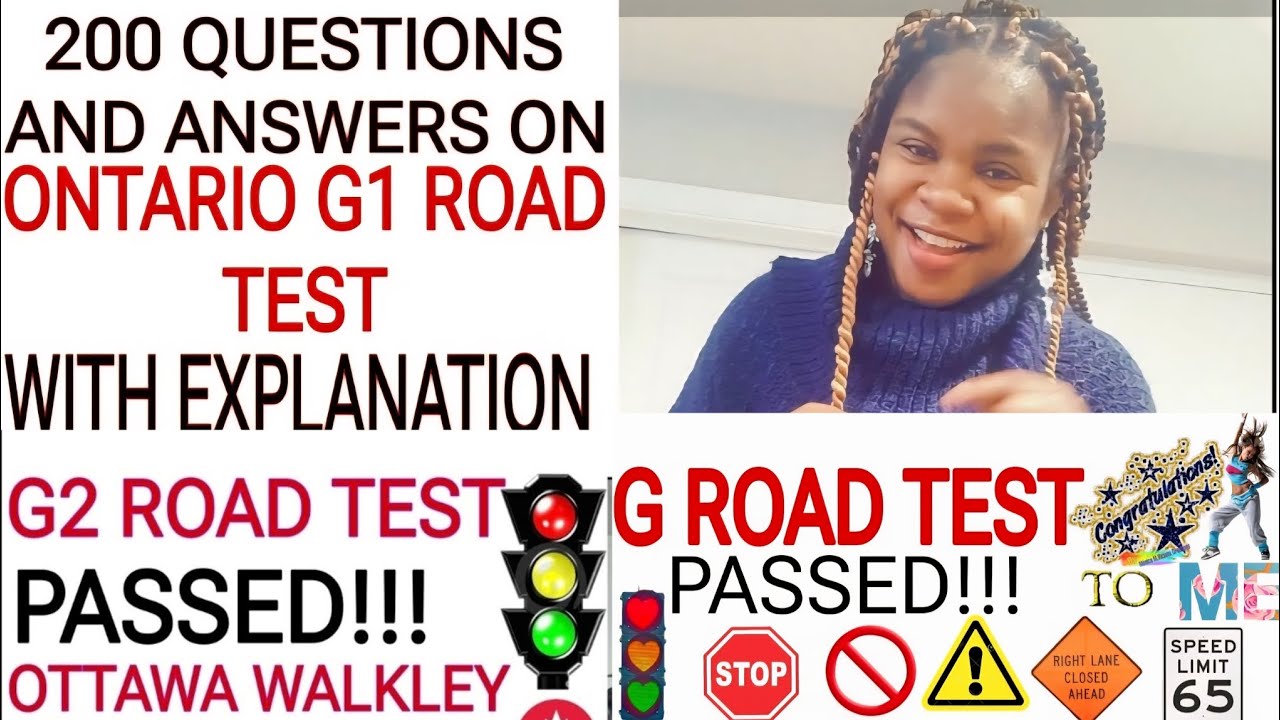 🚗 I Passed My G1, G2 & G Road Test in Canada! Real Driving Test Footage with Examiner.