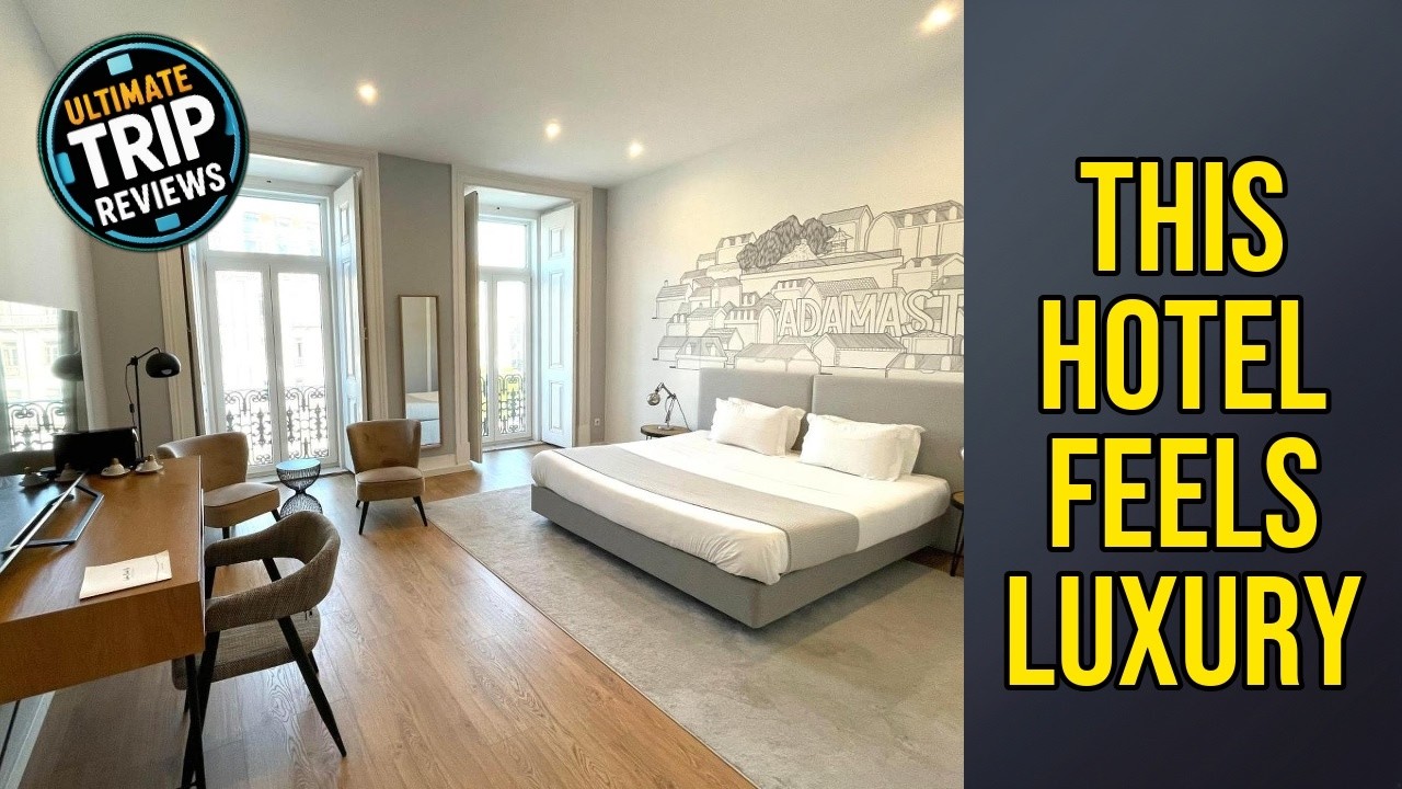 Lisbon Check-In Guesthouse - This Hotel Feels Luxury | Lisbon, Portugal🏩