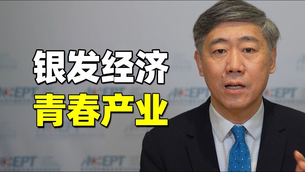 李稻葵：银发经济，青春产业，60后这一代人的消费理念和能力不同。银发经济里藏着哪些产业机会，普通人应该如何看待？【清华大学李稻葵】