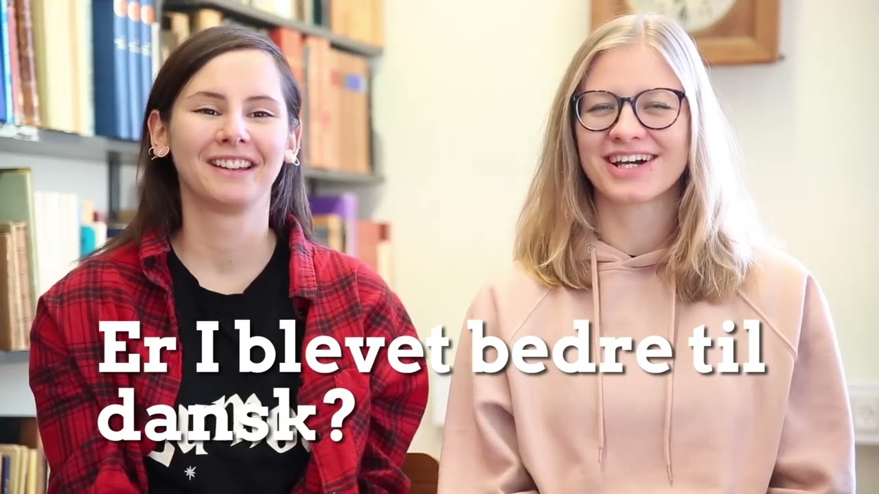 Dansk for tosprogede - fag på Uldum Højskole
