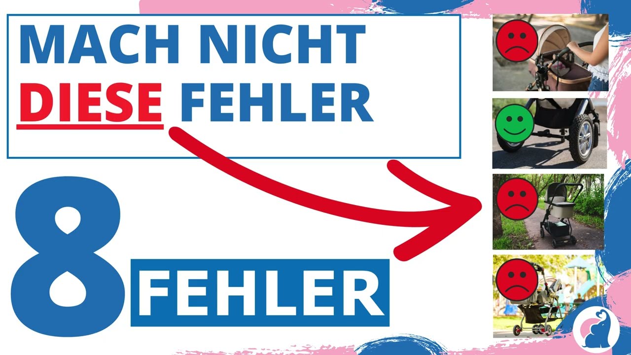 Kinderwagen kaufen: Bitte mach nicht DIESE Fehler!