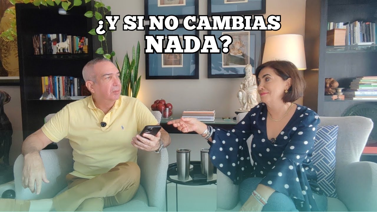Si sigues igual… ¿cómo será tu vida? | Reflexionando con Rocío y Guido