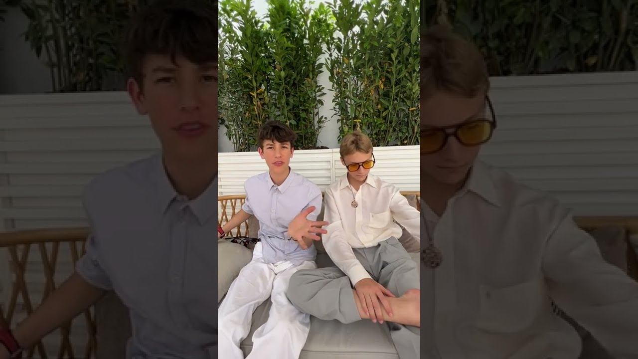 CANNES 2022 - Interview de Eden Dambrine et Gustav De Waele
