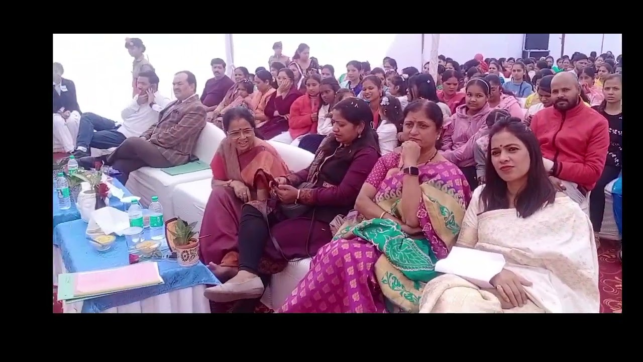 Annual Day Celebration 2024 in SGRR Public School Talab Branch  D. Dun