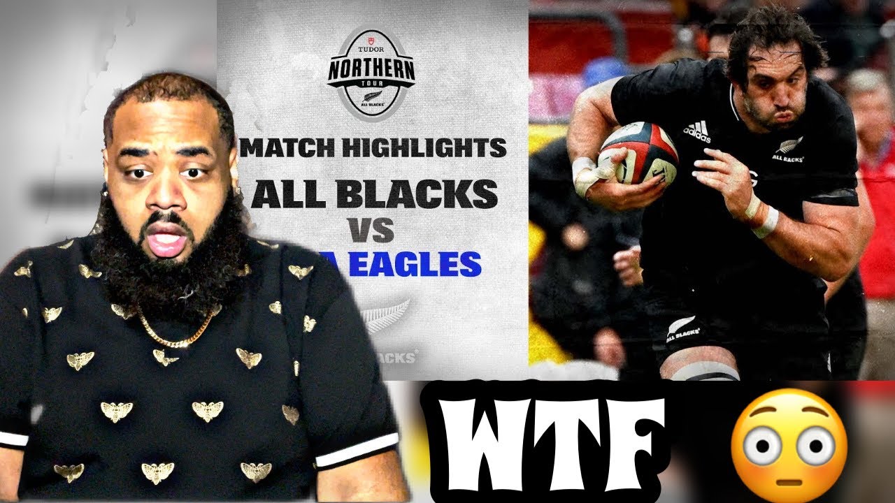 ПОЗОР | All Blacks против USA Eagles (Кубок 1874 года) | РЕАКЦИЯ