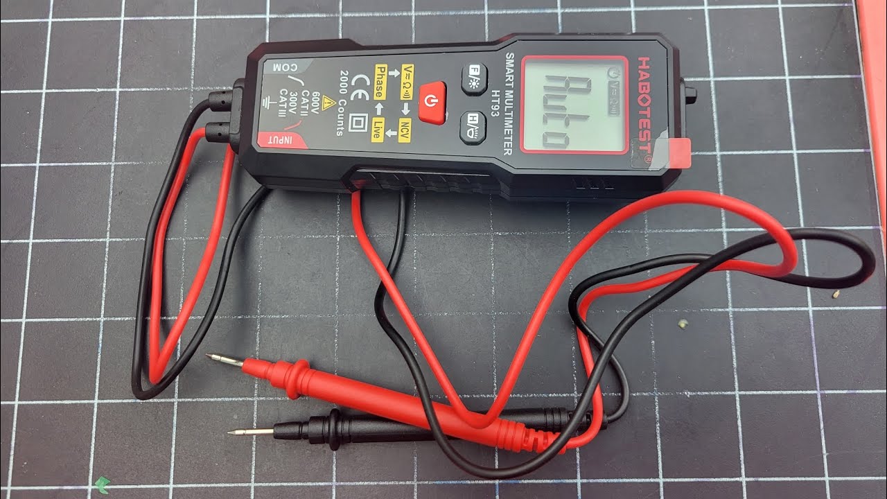 Mở Hộp Review Đồng Hồ Vạn Năng Habotest HT93