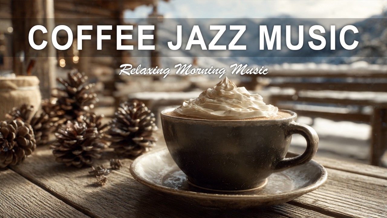Coffee Jazz Music ☕ Smooth Jazz for Relax, Focus & Cozy Coffee Moments