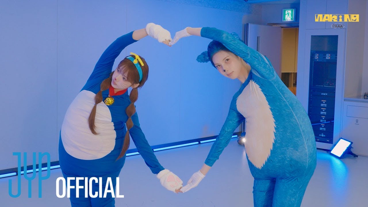 눈 앞이 온통💙해~~ | SPINNIN’ ON IT& Blue Valentine 안무 연습 비하인드 | Making MIXX