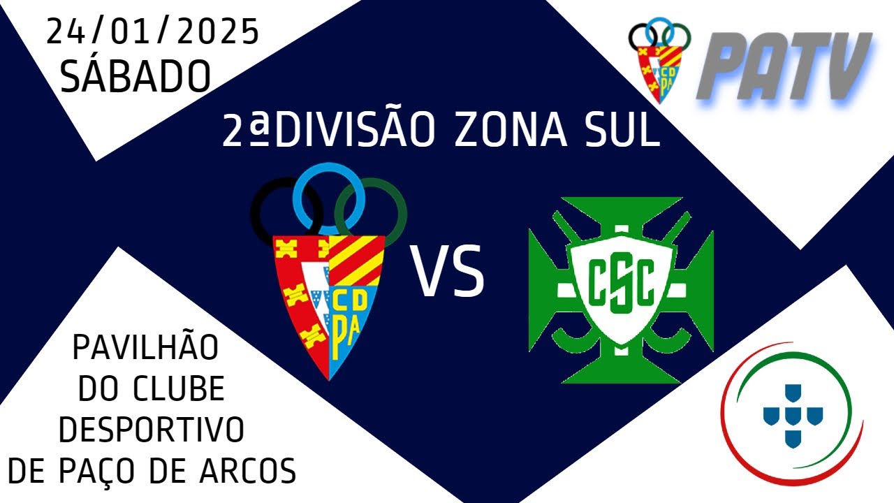 CDPA vs CSC - J14 -2ªDivisão Zona Sul - 2025/2026