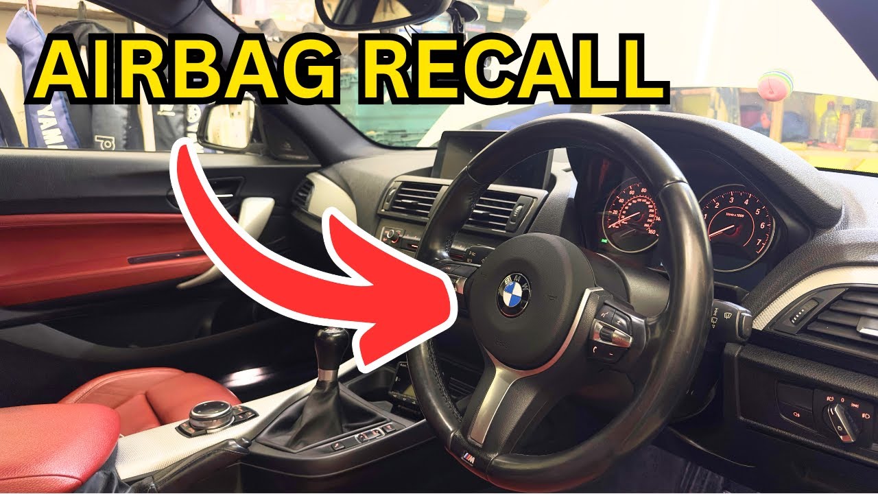 BMW Airbag Recall Explained | What You Need to Know!