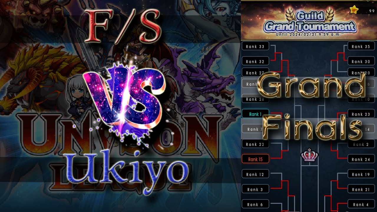 Guild Grand Tournament: F/S VS Ukiyo | Grand Finals | Unison League