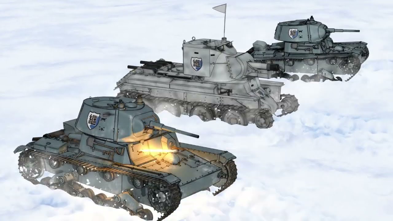 GuP AMV - Sabaton talvisota