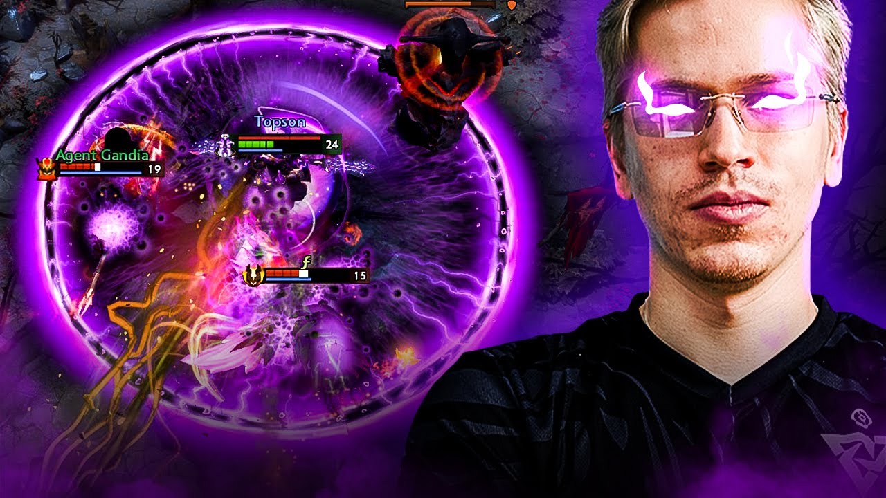 How Topson REALLY plays Void Spirit